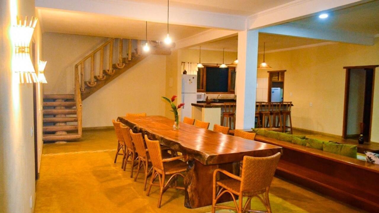 Villa Casa Som Do Mar - Trancoso Esterno foto