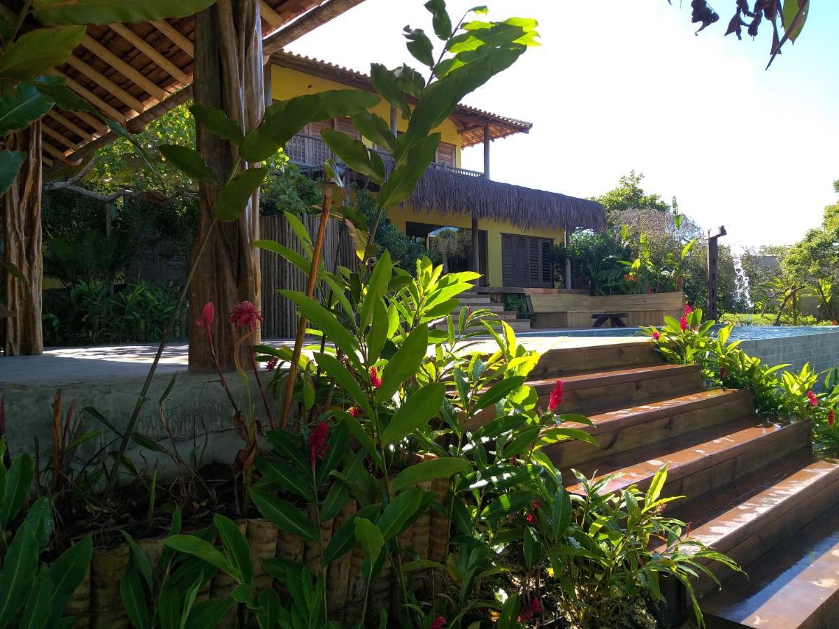 Villa Casa Som Do Mar - Trancoso Esterno foto