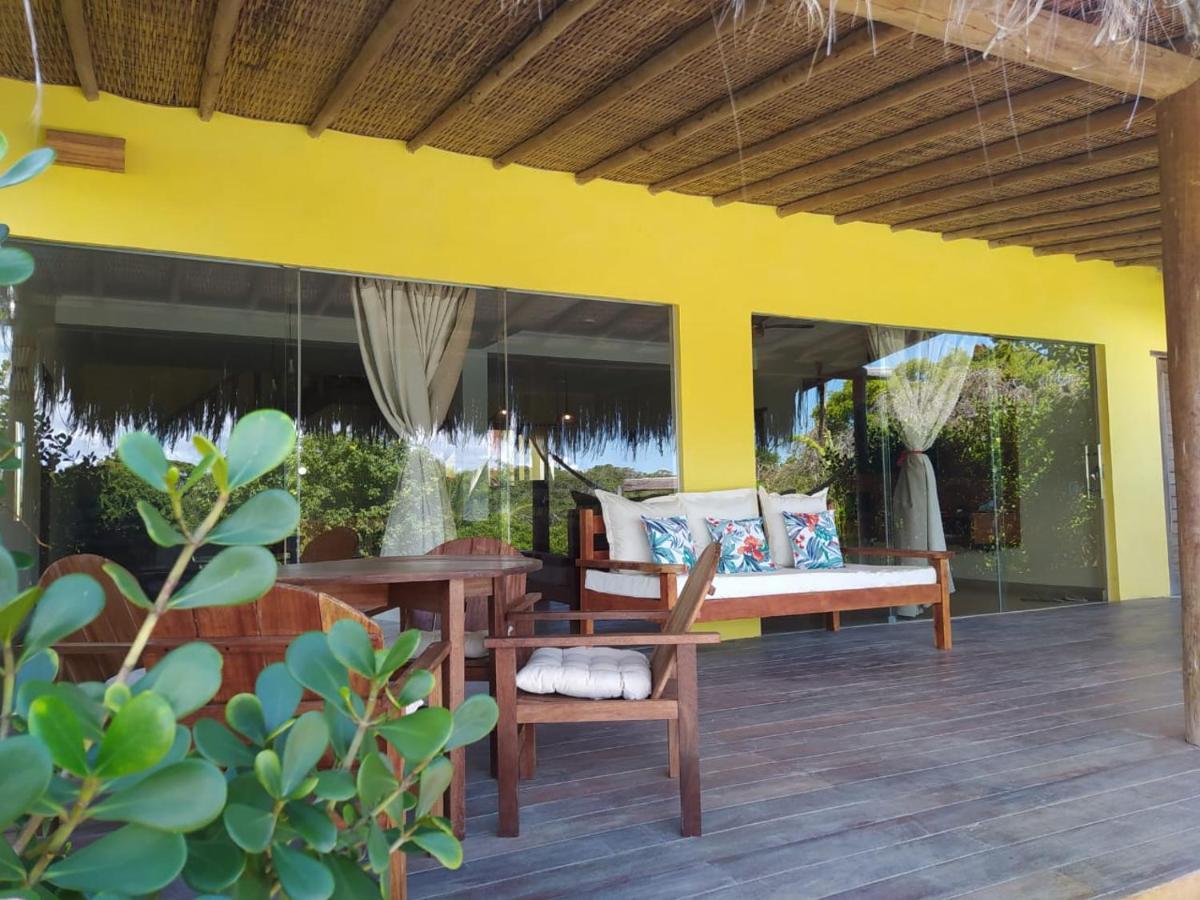 Villa Casa Som Do Mar - Trancoso Esterno foto