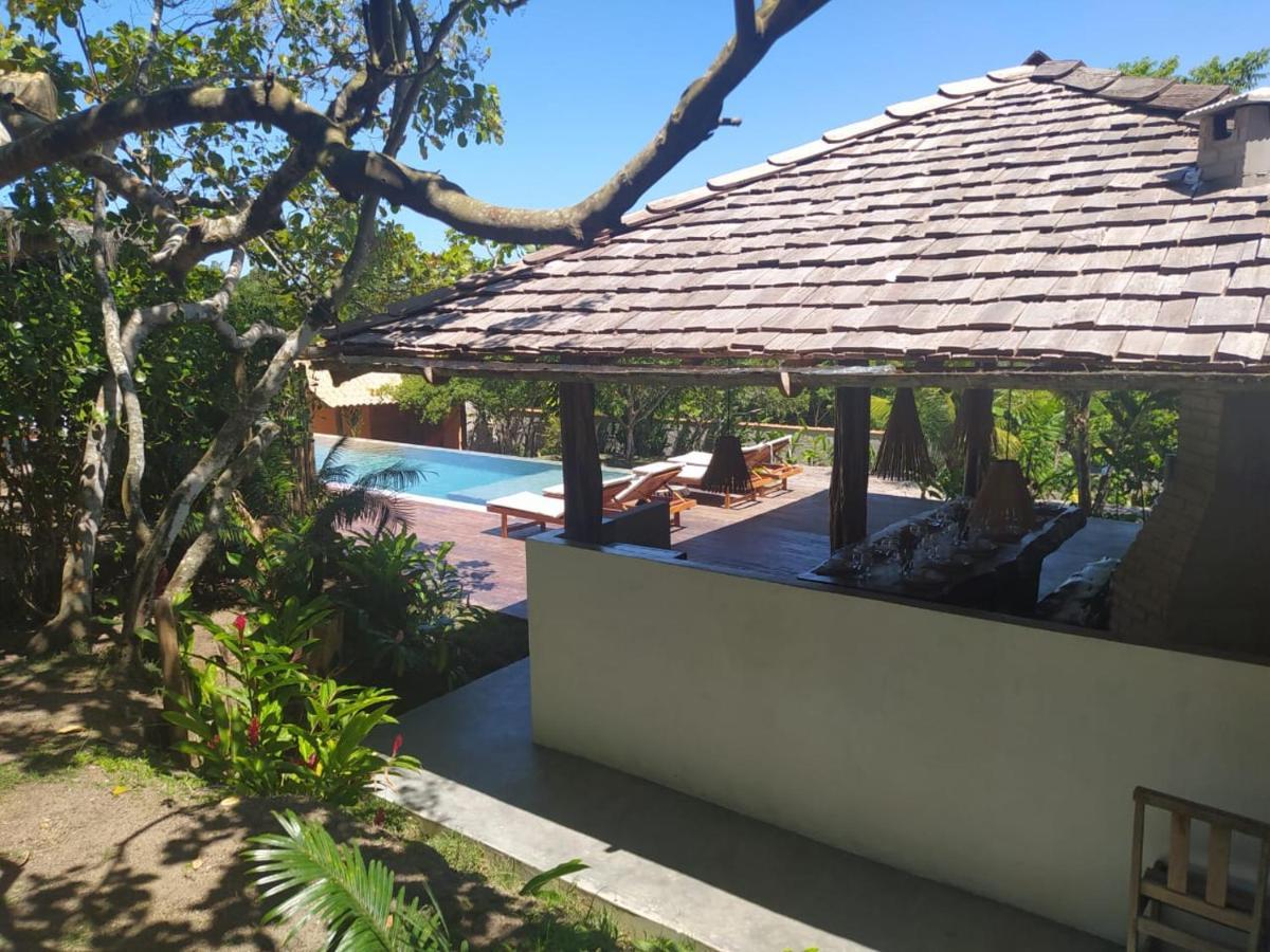 Villa Casa Som Do Mar - Trancoso Esterno foto