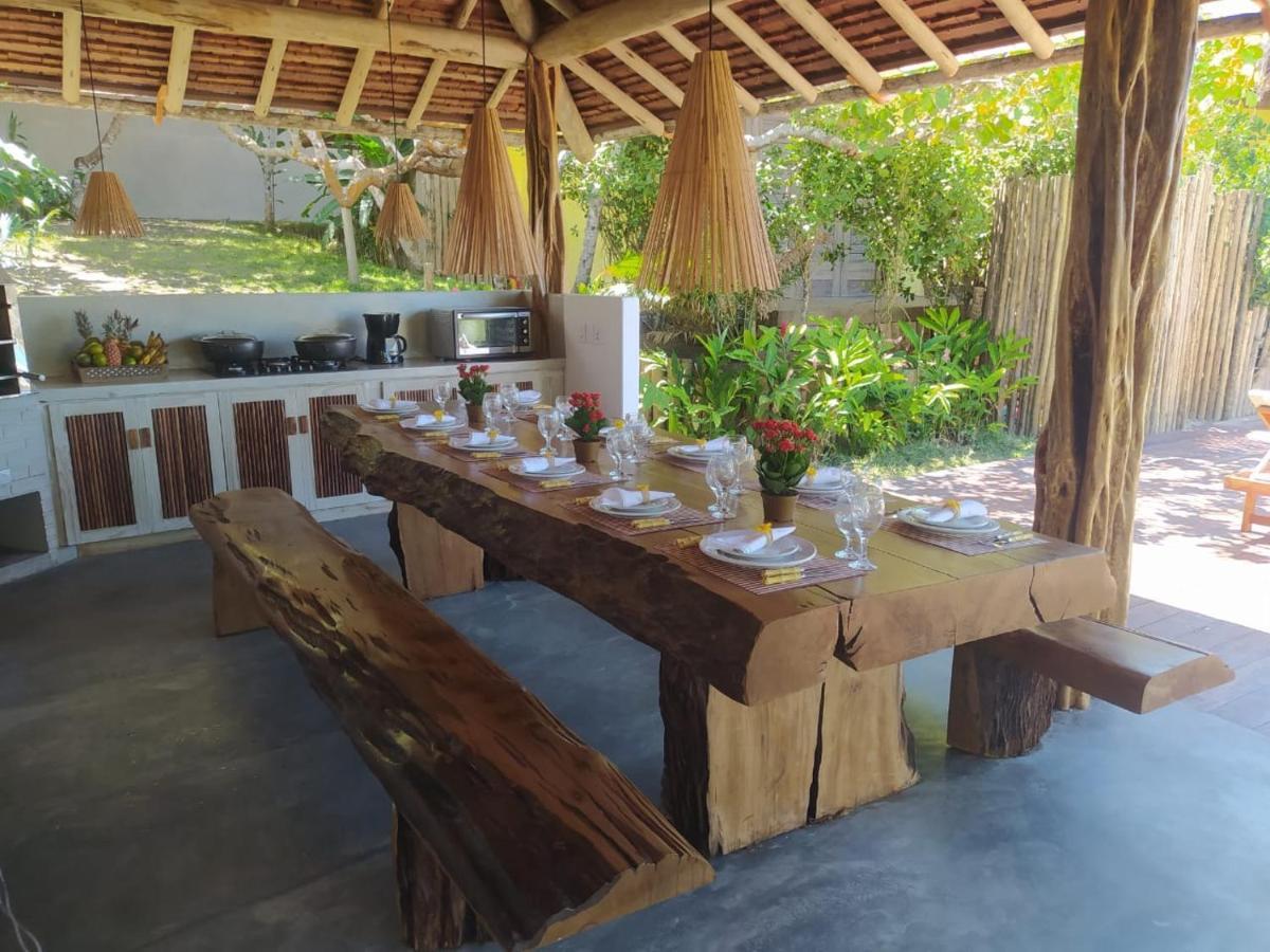 Villa Casa Som Do Mar - Trancoso Esterno foto