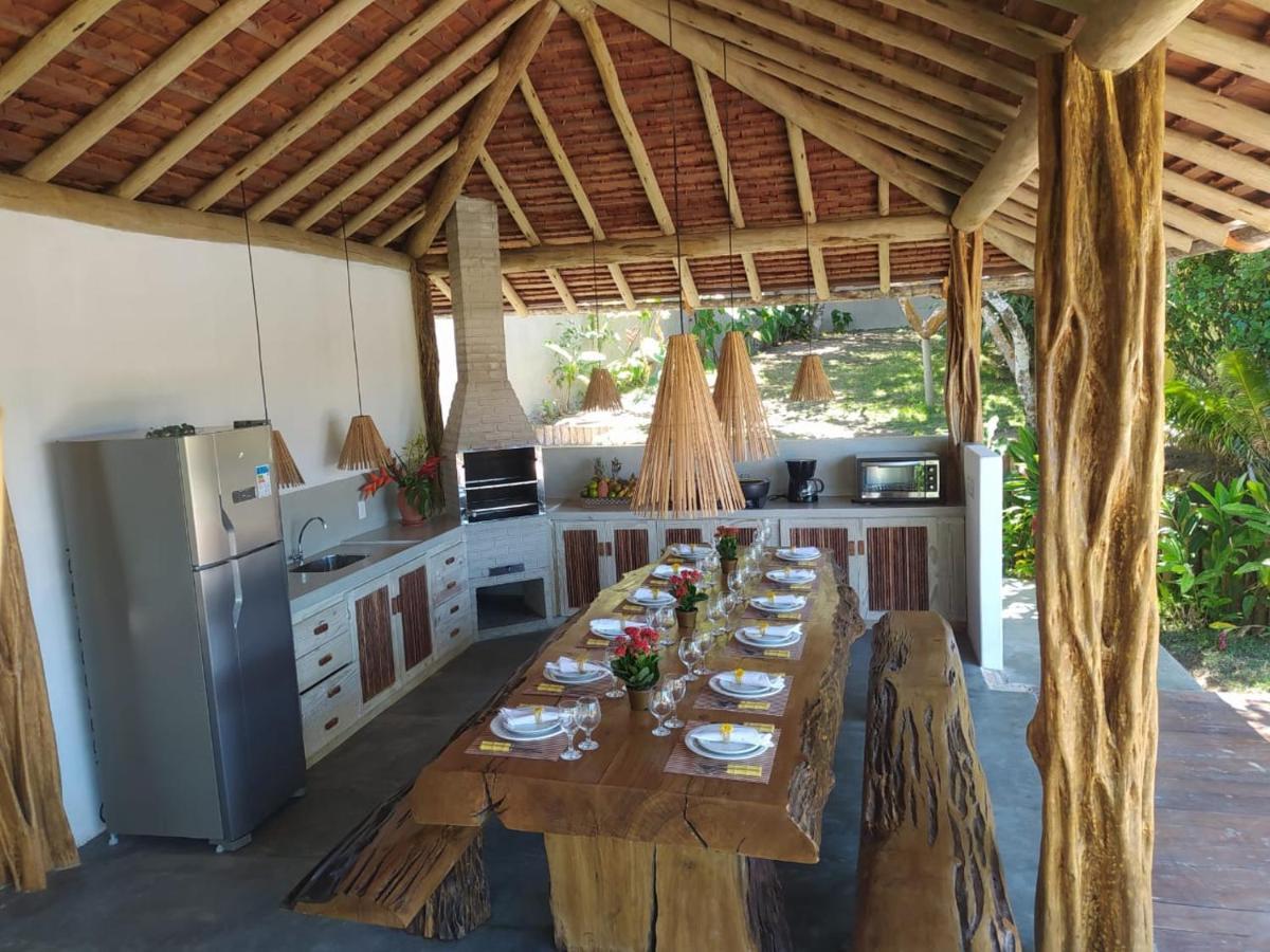 Villa Casa Som Do Mar - Trancoso Esterno foto