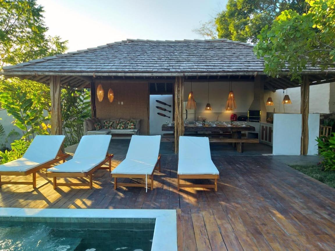 Villa Casa Som Do Mar - Trancoso Esterno foto