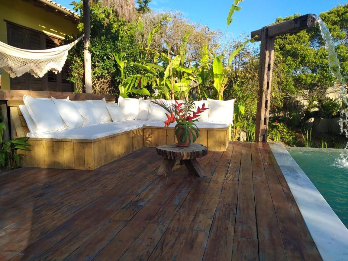 Villa Casa Som Do Mar - Trancoso Esterno foto
