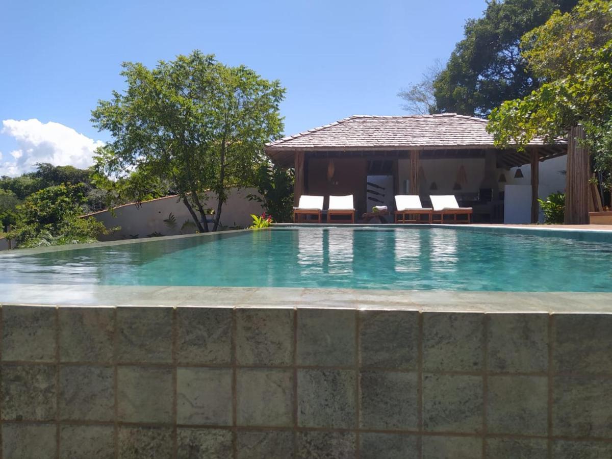 Villa Casa Som Do Mar - Trancoso Esterno foto