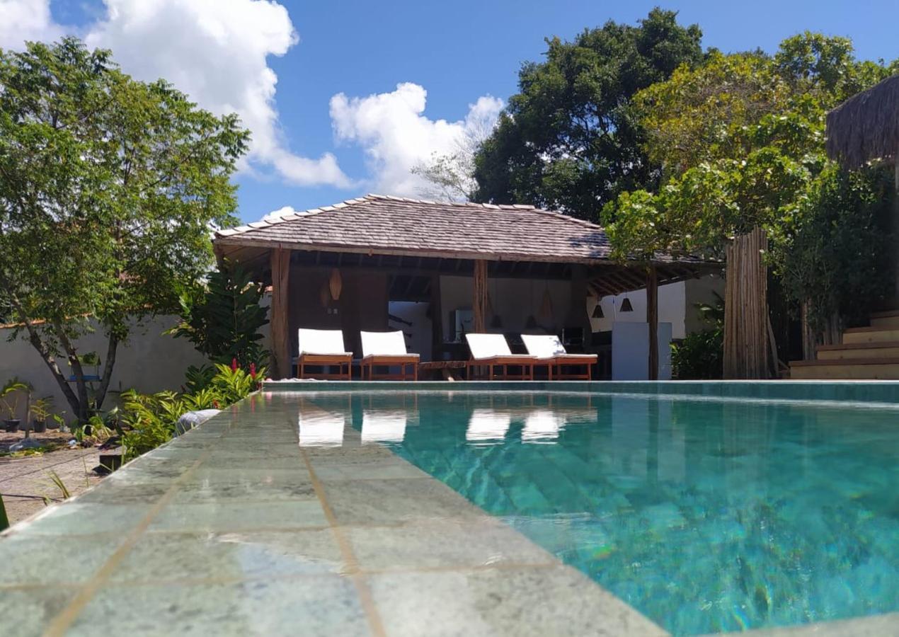 Villa Casa Som Do Mar - Trancoso Esterno foto